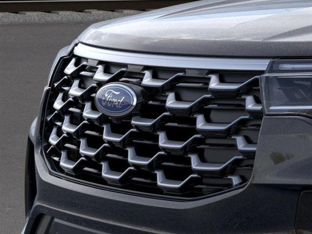 new 2025 Ford Explorer car, priced at $54,896