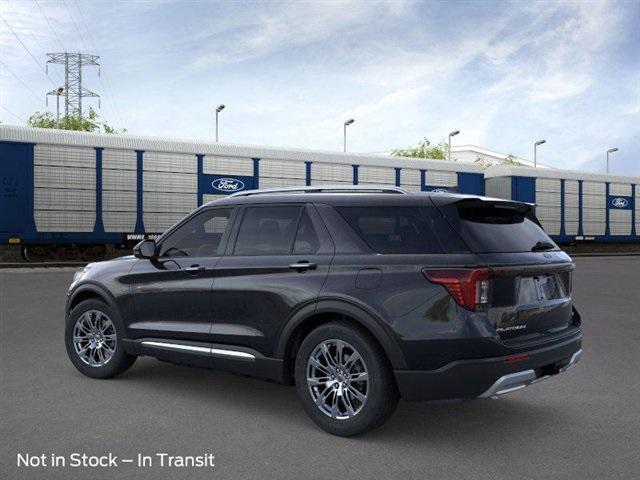 new 2025 Ford Explorer car, priced at $54,896