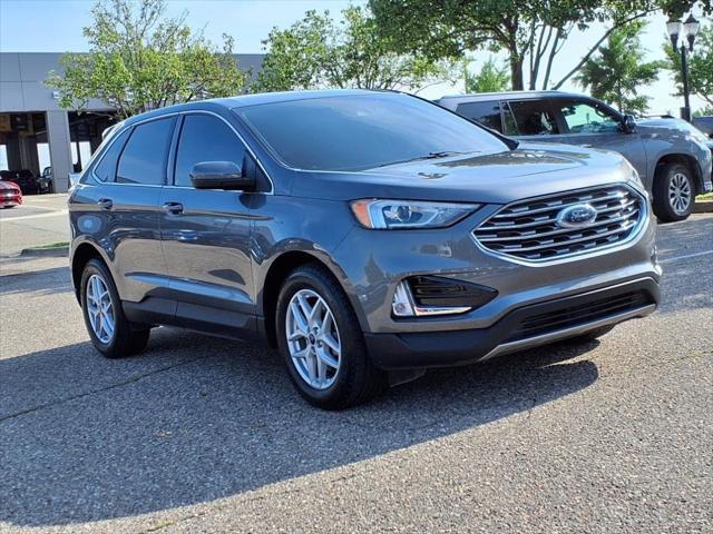 used 2021 Ford Edge car, priced at $24,449