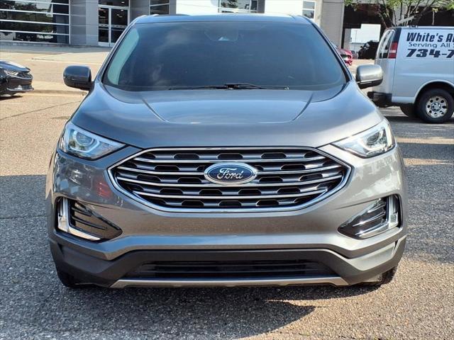 used 2021 Ford Edge car, priced at $24,449