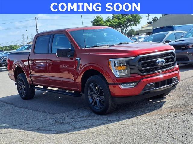 used 2023 Ford F-150 car, priced at $41,498