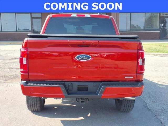 used 2023 Ford F-150 car, priced at $41,498