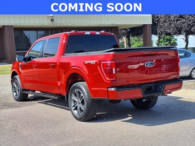 used 2023 Ford F-150 car, priced at $41,498