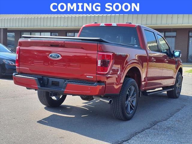 used 2023 Ford F-150 car, priced at $41,498