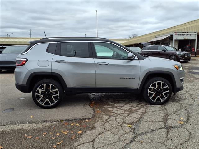 used 2018 Jeep Compass car, priced at $17,998