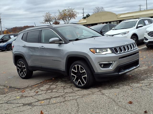 used 2018 Jeep Compass car, priced at $17,998