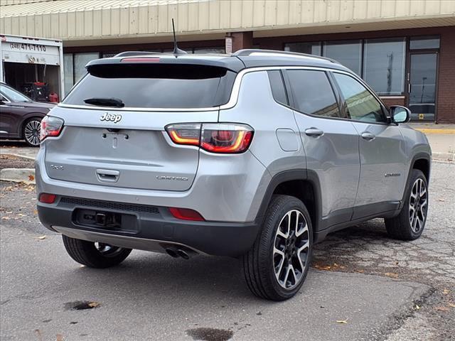 used 2018 Jeep Compass car, priced at $17,998