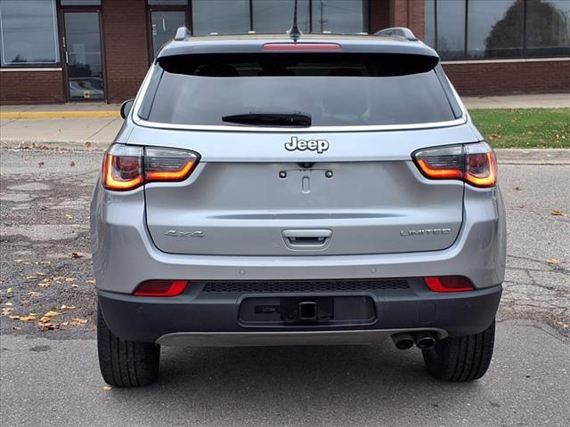 used 2018 Jeep Compass car, priced at $17,998