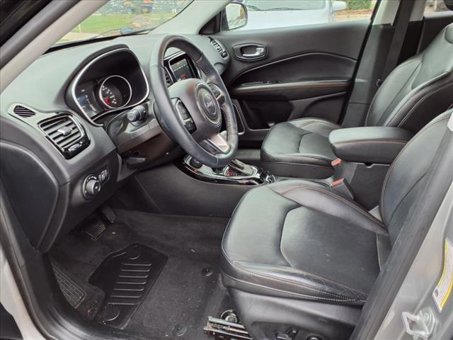 used 2018 Jeep Compass car, priced at $17,998