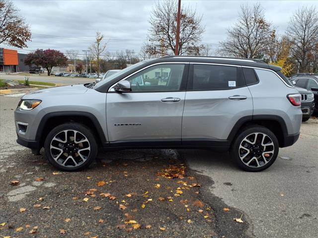 used 2018 Jeep Compass car, priced at $17,998