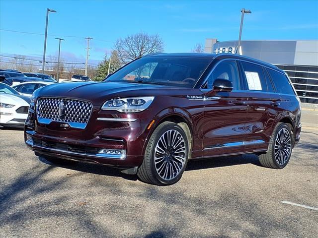 used 2023 Lincoln Aviator car, priced at $61,998