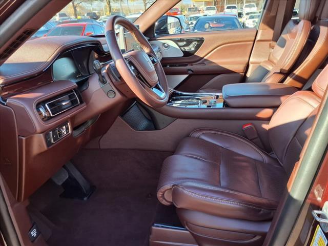 used 2023 Lincoln Aviator car, priced at $61,998