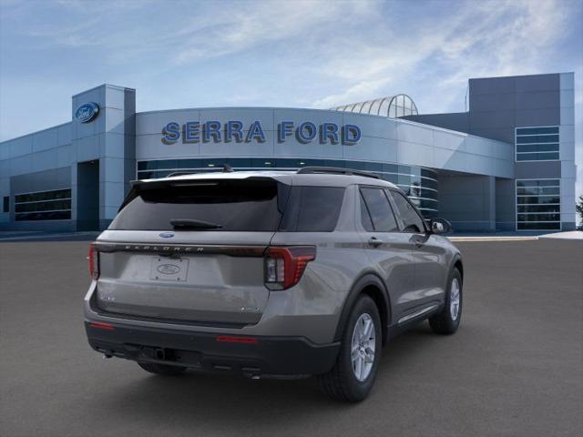 new 2025 Ford Explorer car, priced at $39,083