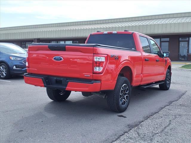 used 2022 Ford F-150 car, priced at $36,488