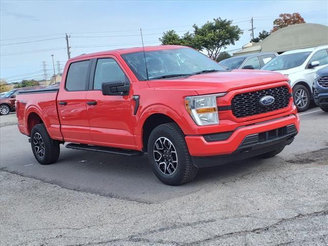 used 2022 Ford F-150 car, priced at $36,488