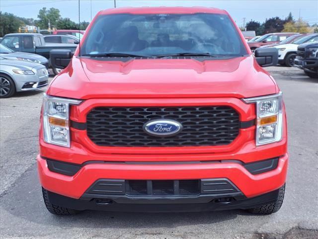 used 2022 Ford F-150 car, priced at $36,488