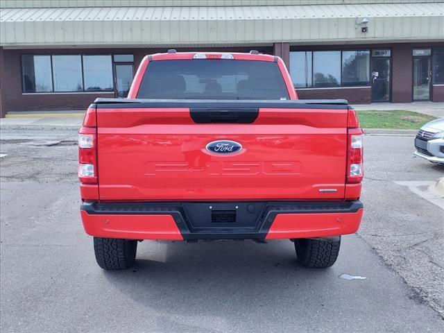 used 2022 Ford F-150 car, priced at $36,488