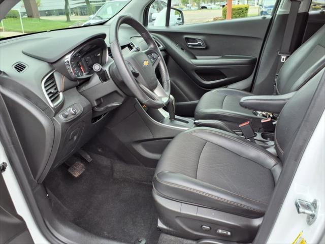 used 2022 Chevrolet Trax car, priced at $17,998