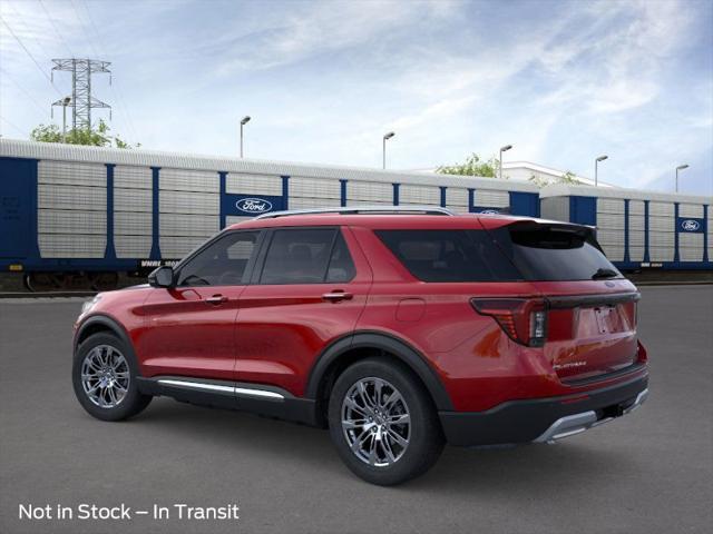 new 2025 Ford Explorer car, priced at $55,369