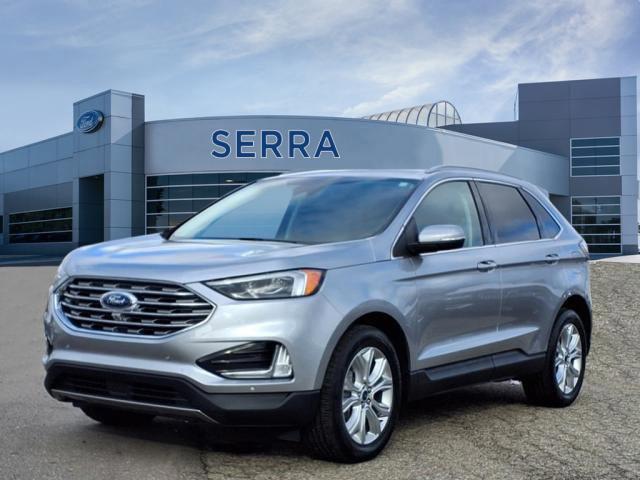 used 2022 Ford Edge car, priced at $24,998