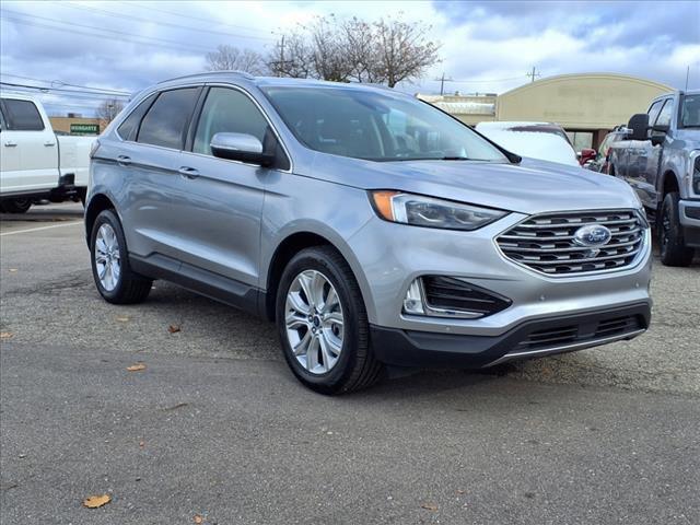 used 2022 Ford Edge car, priced at $24,998