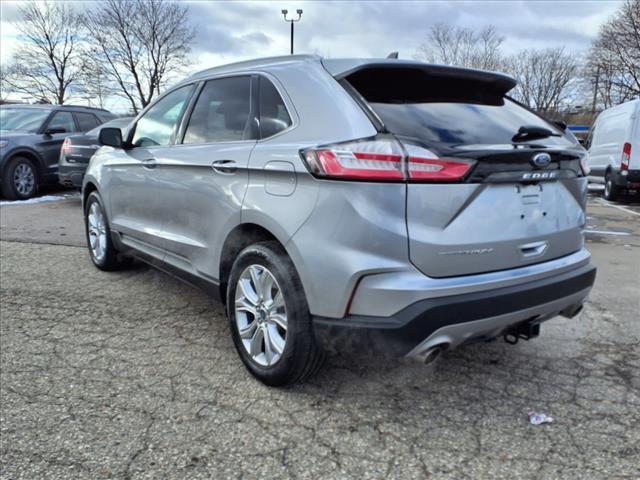 used 2022 Ford Edge car, priced at $24,998