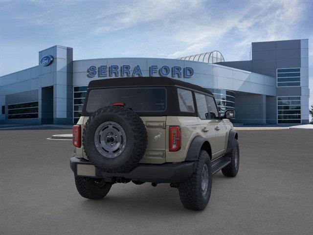 new 2025 Ford Bronco car, priced at $53,720