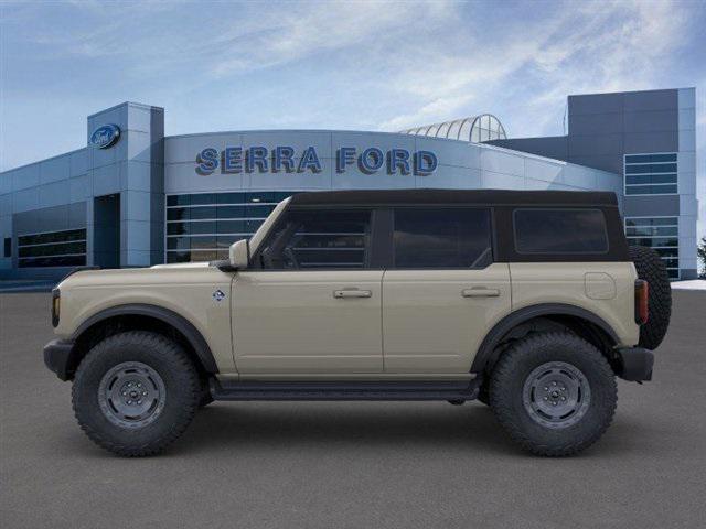new 2025 Ford Bronco car, priced at $53,720