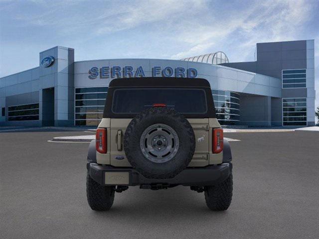 new 2025 Ford Bronco car, priced at $53,720