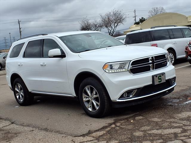 used 2016 Dodge Durango car, priced at $17,488