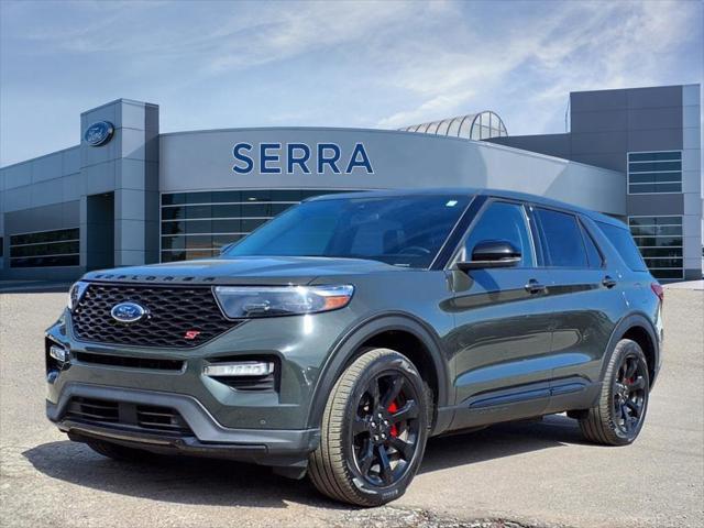 used 2022 Ford Explorer car, priced at $36,998