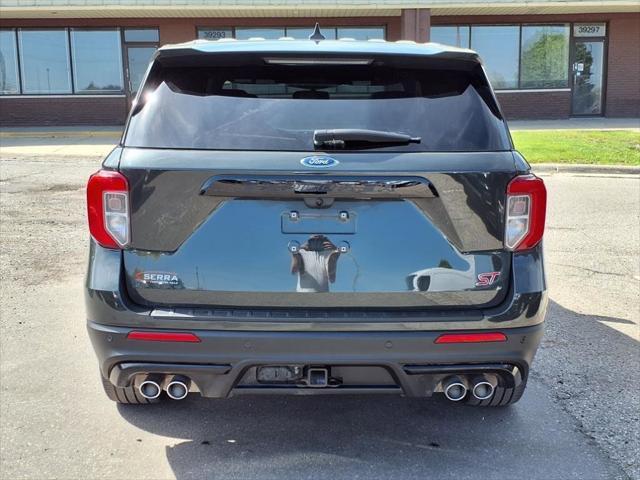 used 2022 Ford Explorer car, priced at $36,998