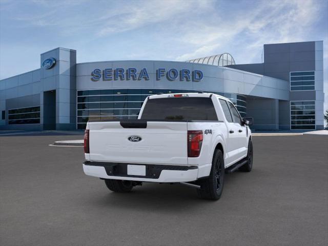 new 2024 Ford F-150 car, priced at $49,955