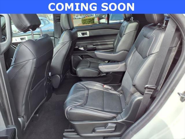 used 2024 Ford Explorer car, priced at $49,449