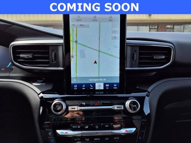 used 2024 Ford Explorer car, priced at $49,449