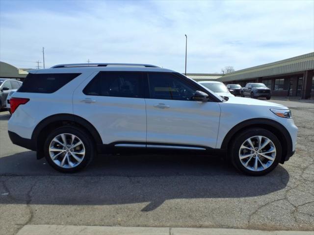 used 2023 Ford Explorer car, priced at $44,988