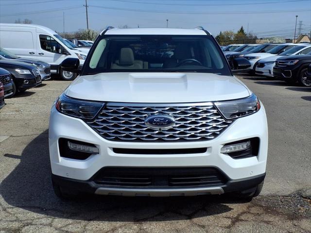 used 2023 Ford Explorer car, priced at $44,988