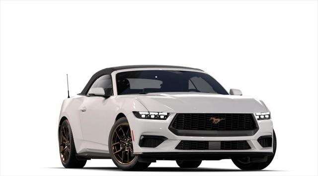 new 2025 Ford Mustang car, priced at $46,111