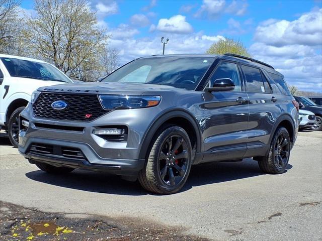 used 2023 Ford Explorer car, priced at $47,998