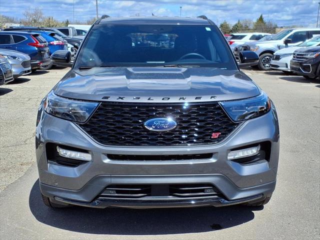 used 2023 Ford Explorer car, priced at $47,998