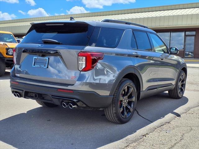 used 2023 Ford Explorer car, priced at $47,998