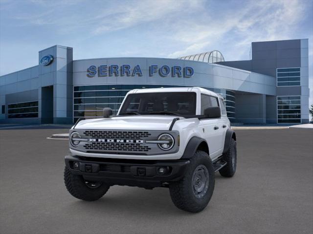 new 2025 Ford Bronco car, priced at $60,961