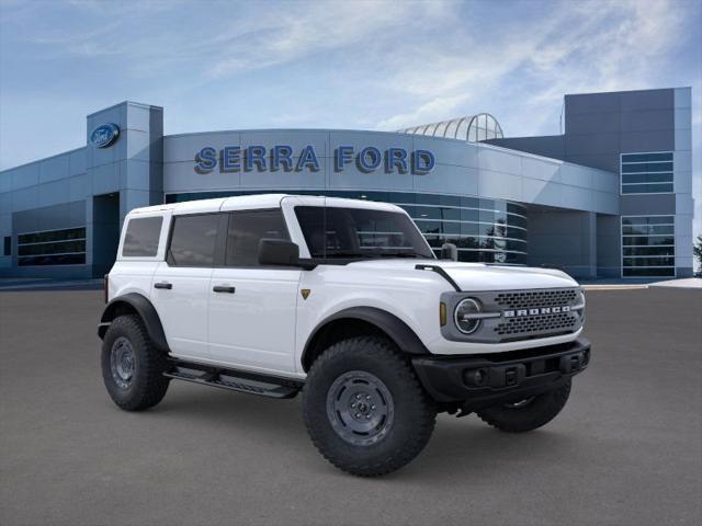 new 2025 Ford Bronco car, priced at $60,961