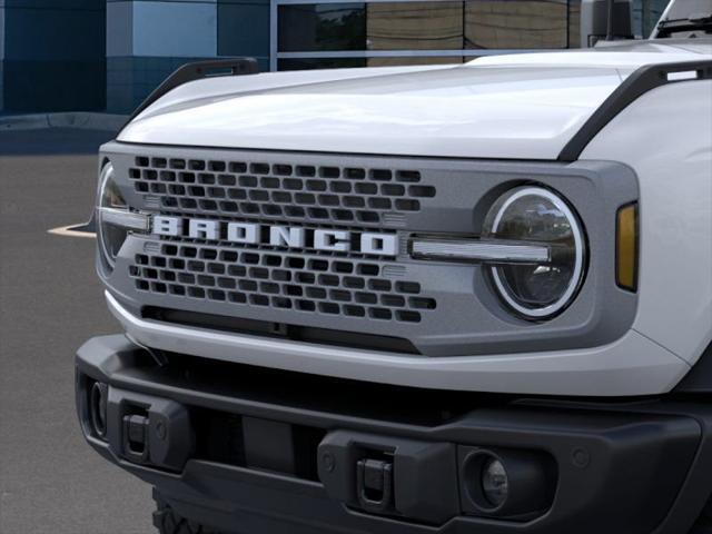 new 2025 Ford Bronco car, priced at $60,961