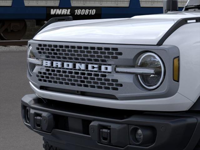 new 2025 Ford Bronco car, priced at $60,961