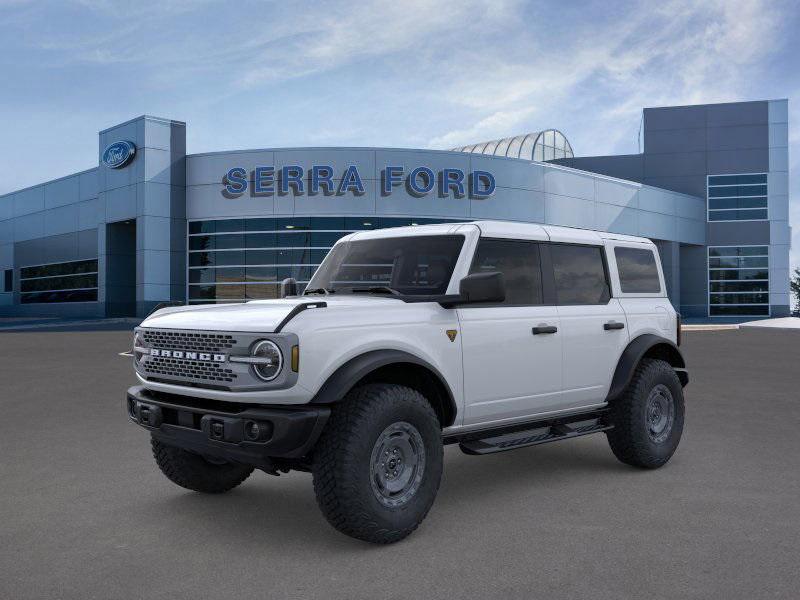 new 2025 Ford Bronco car, priced at $59,961