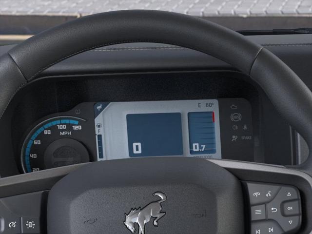 new 2025 Ford Bronco car, priced at $60,961