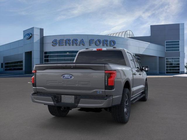 new 2025 Ford F-150 Lightning car, priced at $63,472