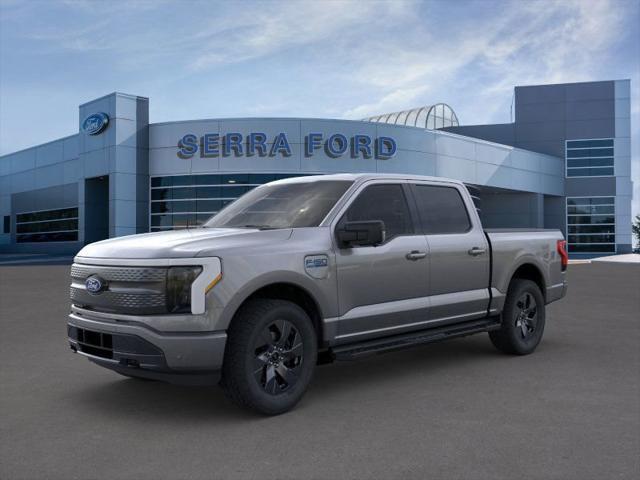 new 2025 Ford F-150 Lightning car, priced at $63,472