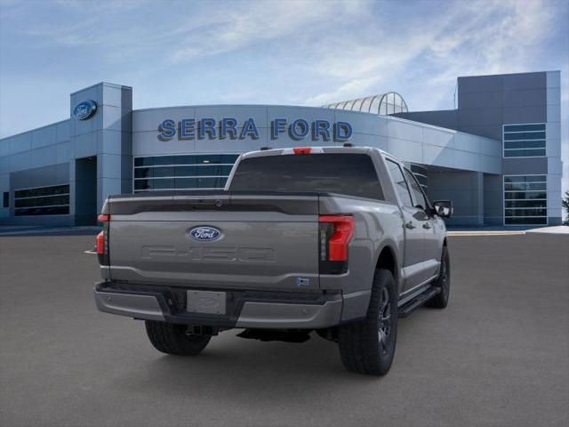 new 2025 Ford F-150 Lightning car, priced at $65,972